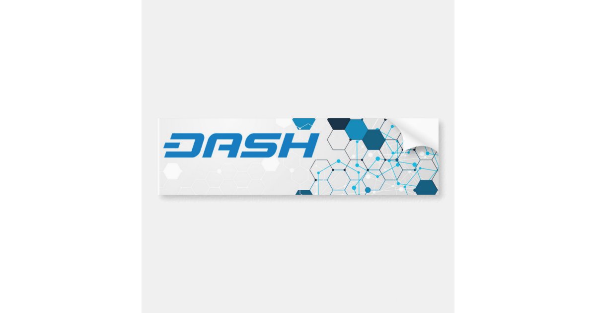 Dash Bumper Sticker B3 | Zazzle