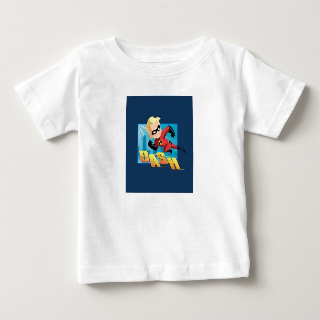 Dash Disney Baby T-Shirt (Front)