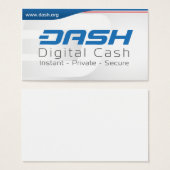 Dash Hand Out Card (Front & Back)