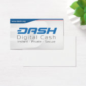 Dash Hand Out Card (Desk)