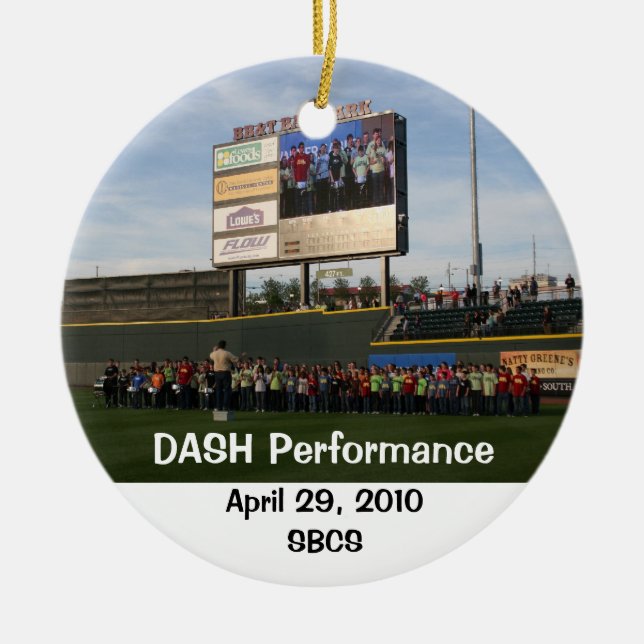 DASH Ornament (Front)