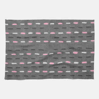 Dash Pattern Kitchen Towel