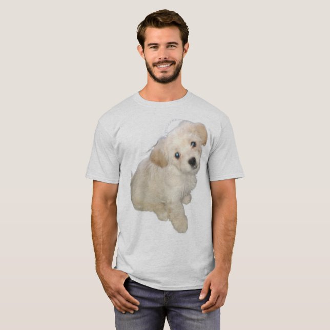 Dash Puppers 001 T-Shirt (Front Full)