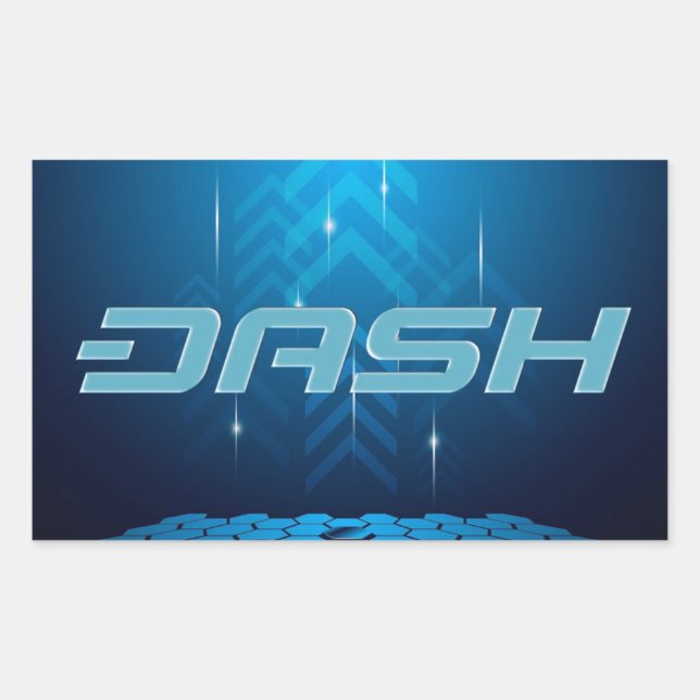 Dash Sticker A153 (Front)