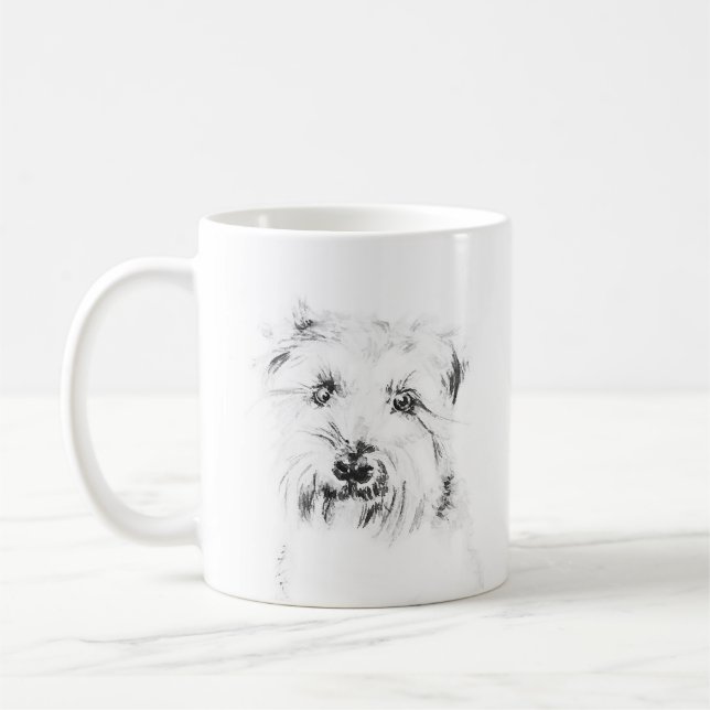 Dash the Dog Coffee Mug (Left)