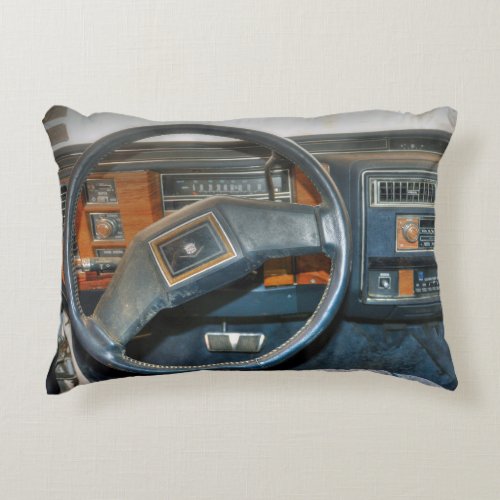 Dashboard  accent pillow