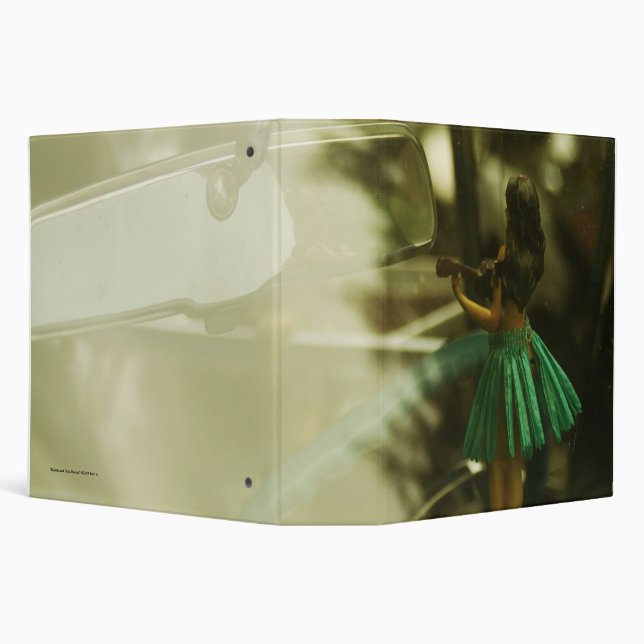 Dashboard Hula Dancer Binder (Background)