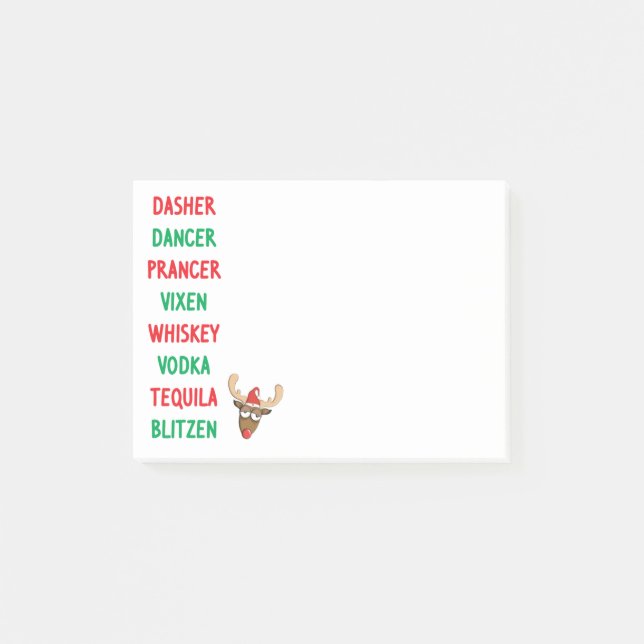 Dashe Dancer Post-it Notes (Front)