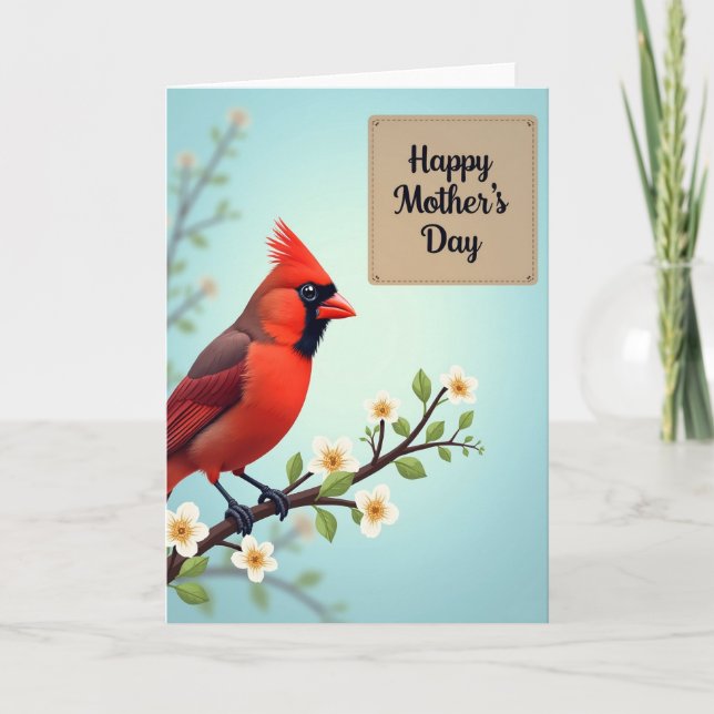 Dashed Banner Avian Card (Front)