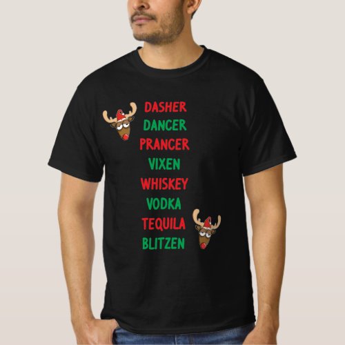 Dasher Dancer T_Shirt