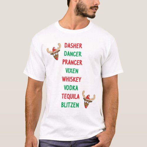Dasher Dancer T_Shirt