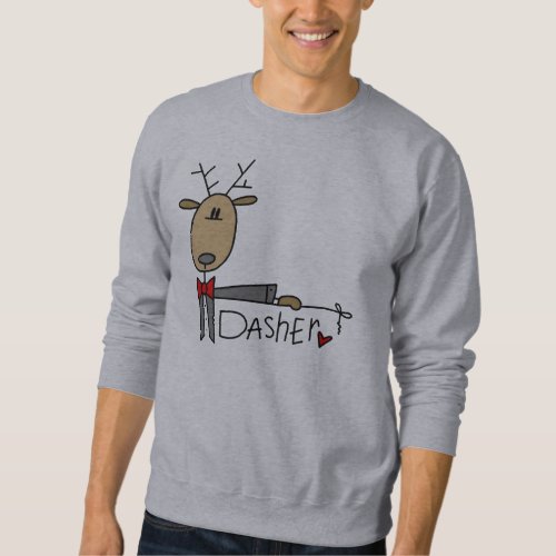 Dasher Reindeer Christmas T_shirts and Gifts