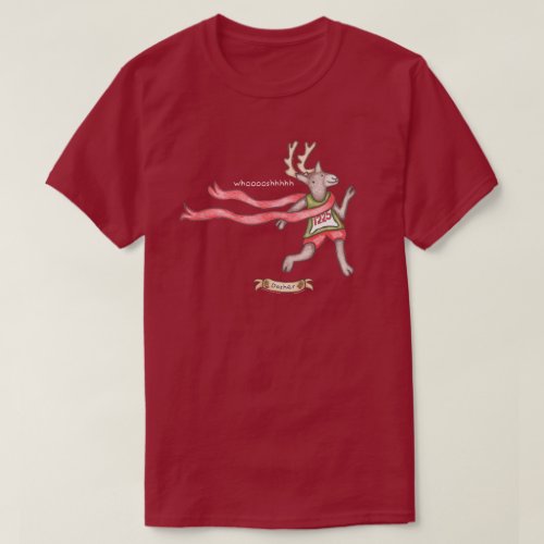 Dasher t_shirt maroon