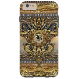 Dashford Paddington Elegant Baroque Monogram Tough iPhone 6 Plus Case