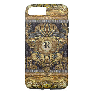 Dashford Royal Elegant Baroque Monogram Plus iPhone 8 Plus/7 Plus Case