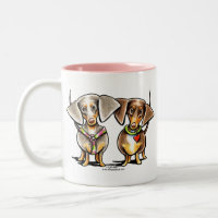 Dashing Dappled Dachshunds
