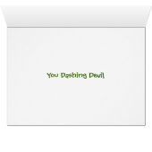Dashing Devil Cards (Inside Horizontal (Bottom))