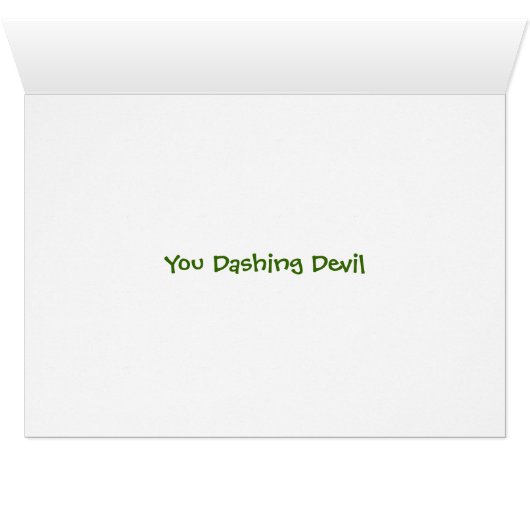 Dashing Devil Cards (Inside Horizontal (Bottom))