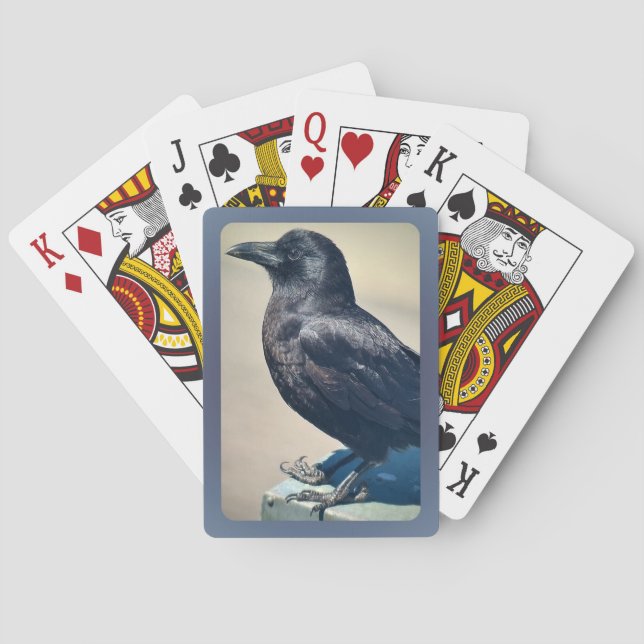 Dashing Disabled Daryl Poker Cards (Back)