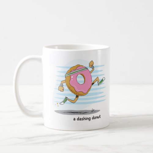 Dashing Donut Mug