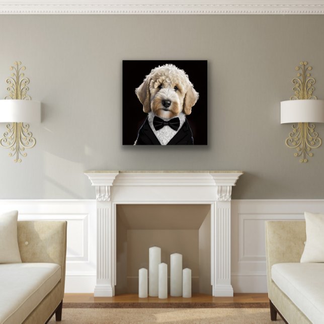 Dashing Dood Metal Wall Decor (Creator Uploaded)