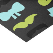 Dashing Little Man Mustache Party Tissue Paper | Zazzle