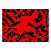 Dashing Red Devil Design (Front Horizontal)