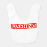 Dashing Stamp Baby Bib