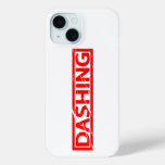 Dashing Stamp iPhone 15 Case