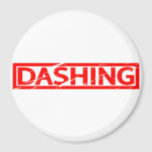 Dashing Stamp Magnet