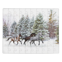 Dashing Through the Snow