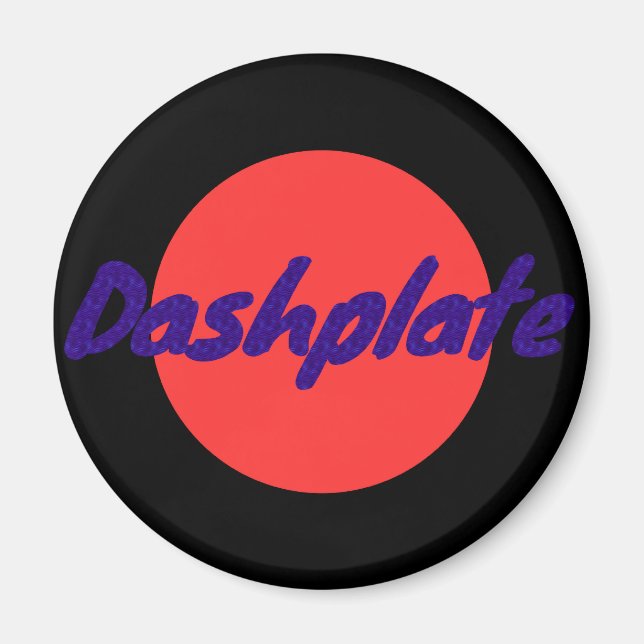 Dashplate Magnet (Front)
