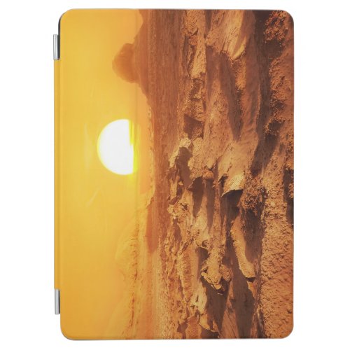 Dasht_e Lut desert Iran sunset iPad Air Cover