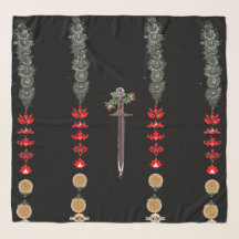 Dasi desinge Autumn expres Halal Scarf