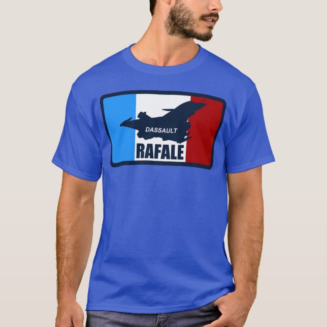 Dassault Rafale 80s retro T-Shirt (Front)