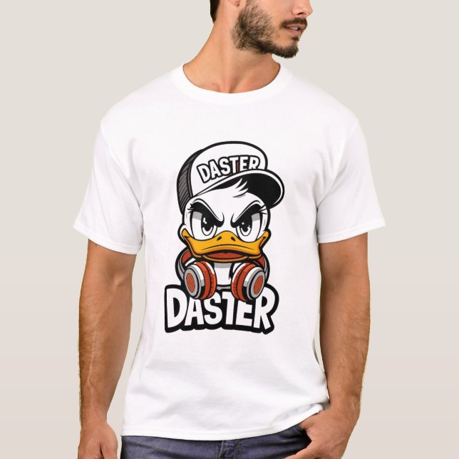  Daster Duck Graphic Tee (Front)