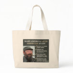 Dastro: Make America Latin American Again Large Tote Bag Dastro: Make America Latin American Again Large Tote Bag
