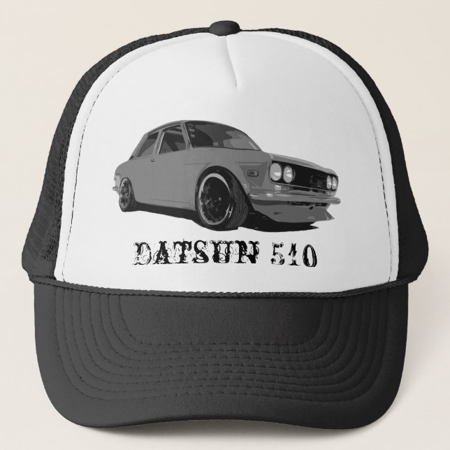Dastun 510 trucker hat (Front)