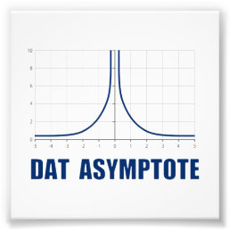 Dat Asymptote Photo Print