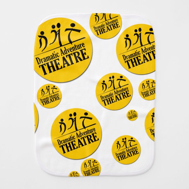 DAT BURP CLOTH (Front)