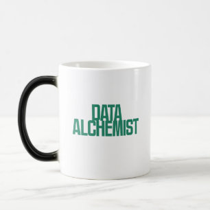 Data Alchemist   Transformative Data Science Color Morph Mug