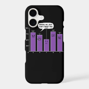 Data Analysis Science Geek Nerd Joke iPhone 17 Case