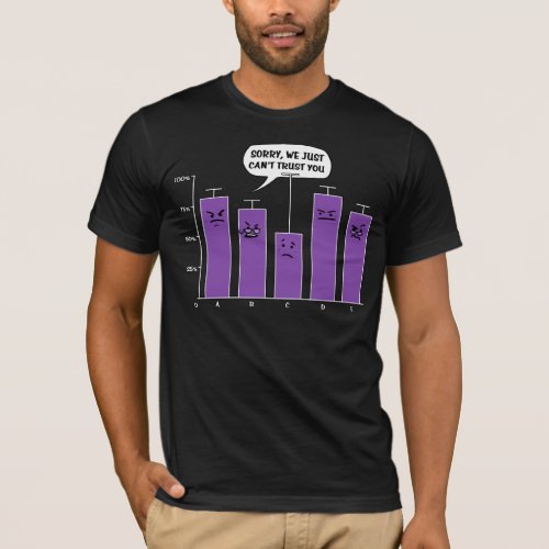 Data Analysis Science Geek Nerd Joke T_Shirt