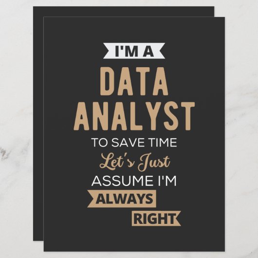 Data Analyst (Front/Back)