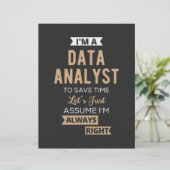 Data Analyst (Standing Front)