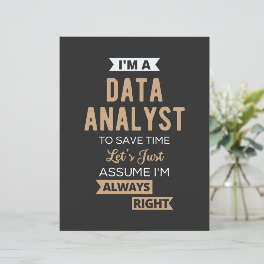 Data Analyst (Standing Front)