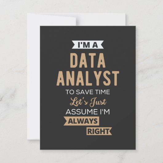 Data Analyst (Front)