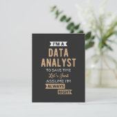 Data Analyst (Standing Front)