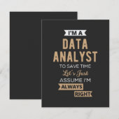 Data Analyst (Front/Back)