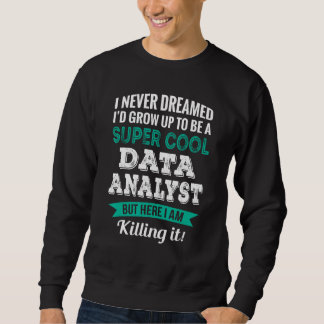 Data Analyst   Appreciation Sweatshirt